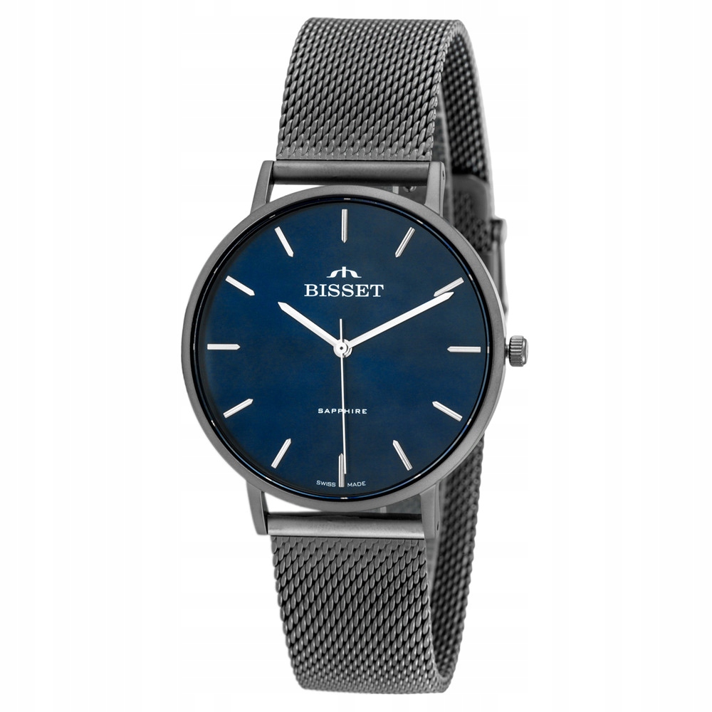 Dámské hodinky Bisset BSBF33VIDX03BX šedé