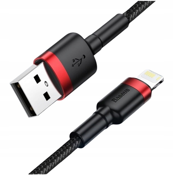 Кабель Baseus USB - Apple Lightning 2 м Черный