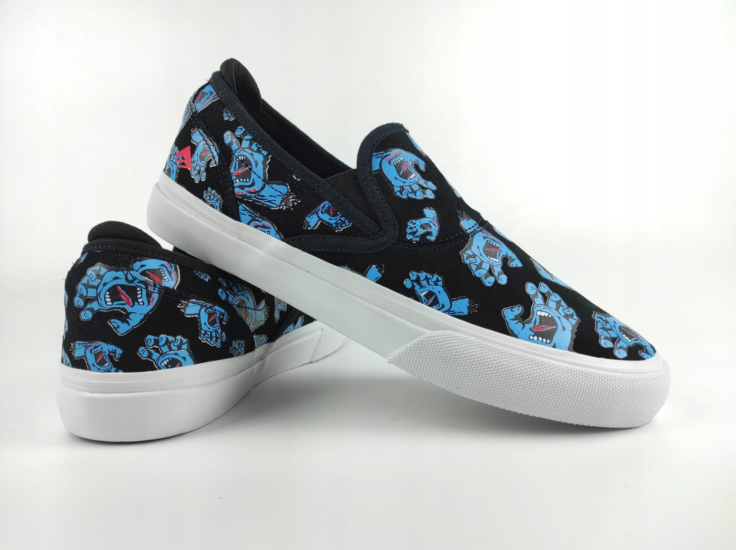 51 Pánské Boty Emerica Víno G6 Slip On x X Santa Cruz 6107000242-448 r 42