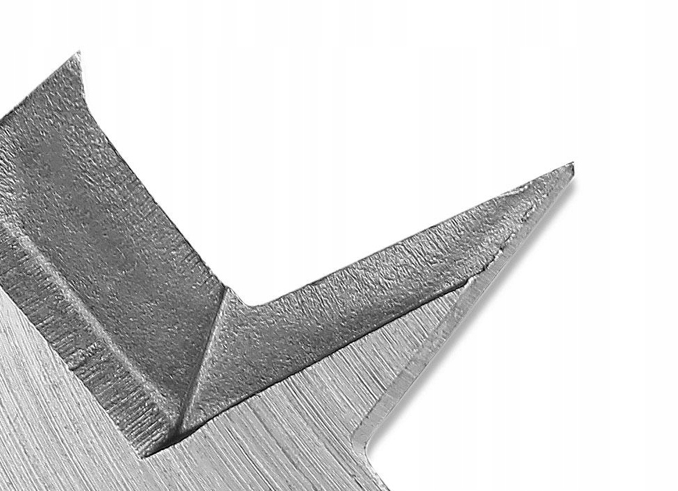 WIERTŁO DO DREWNA FORNIRU WIÓROWYCH HEX 1/4" 38 MM ŁOPATKOWE PIÓRKOWE 152mm Kod producenta G37324