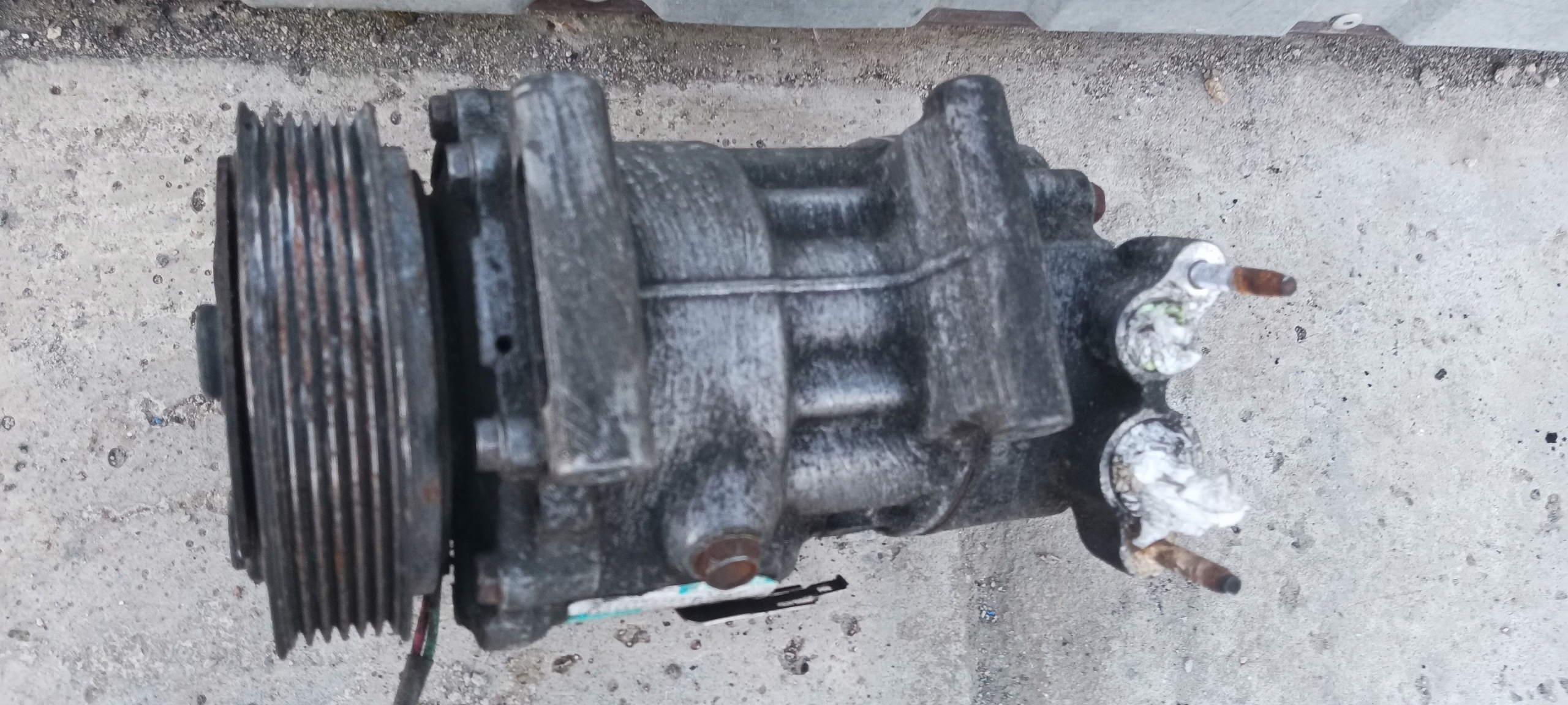 MINI R56 psa 1.6T N14B16A компрессор кондиционера