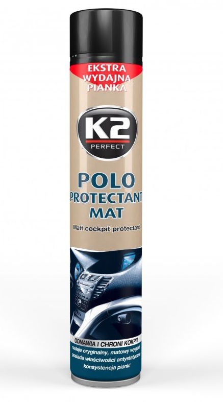 

K2 Polo Protectant Spray 750ML Spray Do Kokpitu
