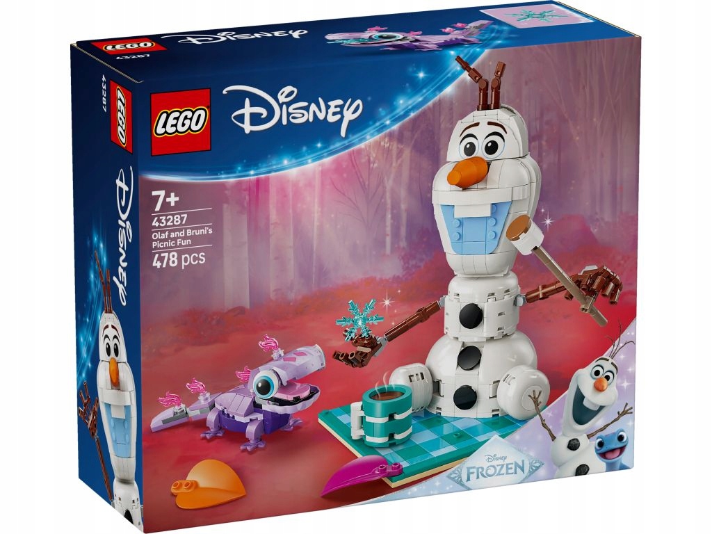 Lego 43287 Disney Princess Piknik Olafa a Brunieho