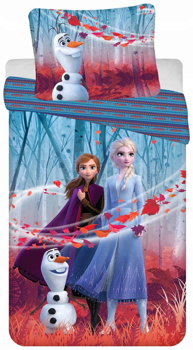 

Pościel 140x200 Kraina Lodu Frozen Elsa Anna Olaf