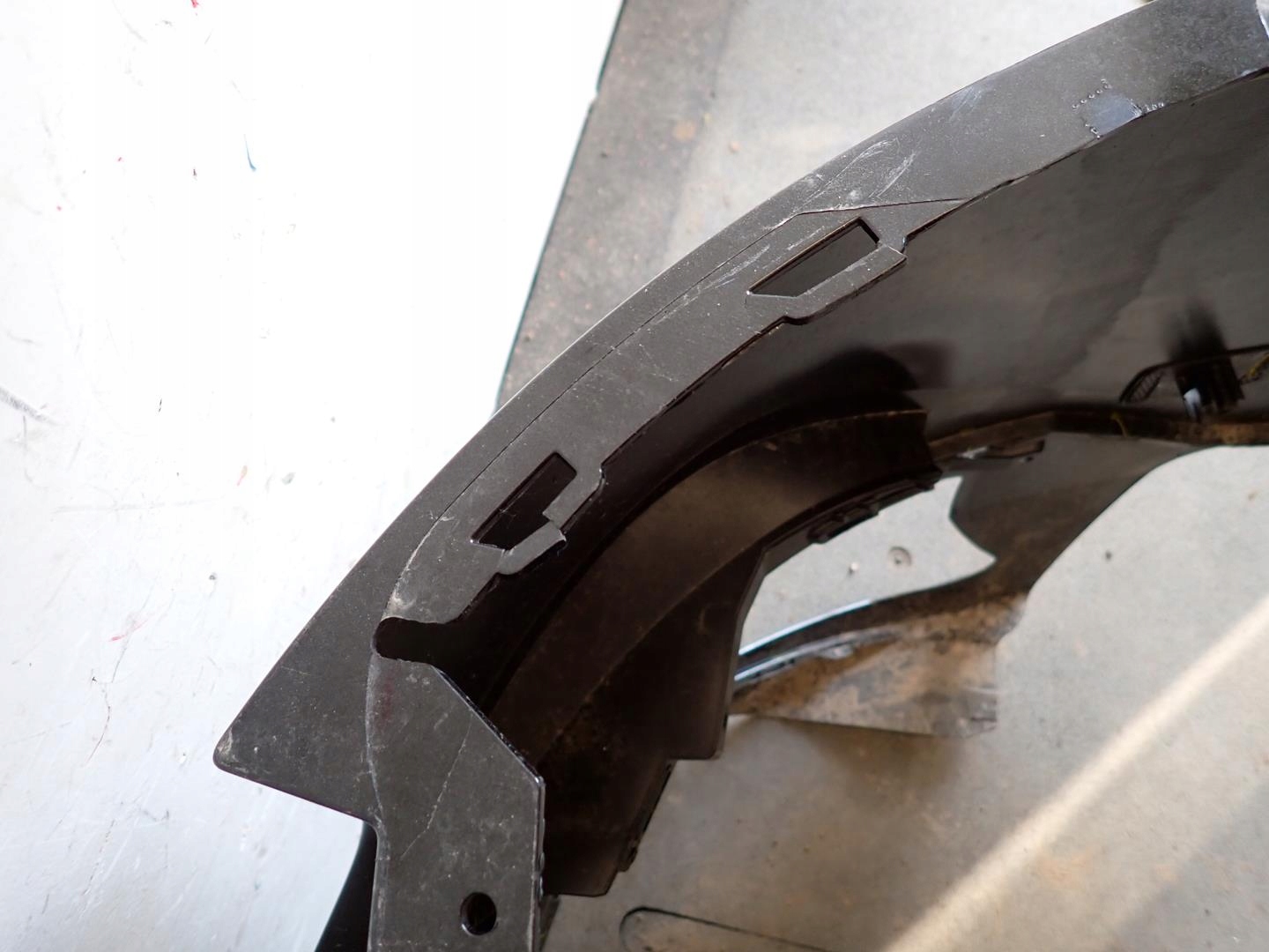 bumper rear part rear BMW X4 G02 2018- m-packet 139605