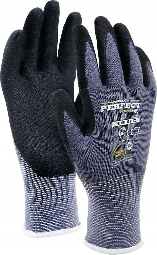 

Rękawice nylonowe Nitrile Flex rozmiar 11"