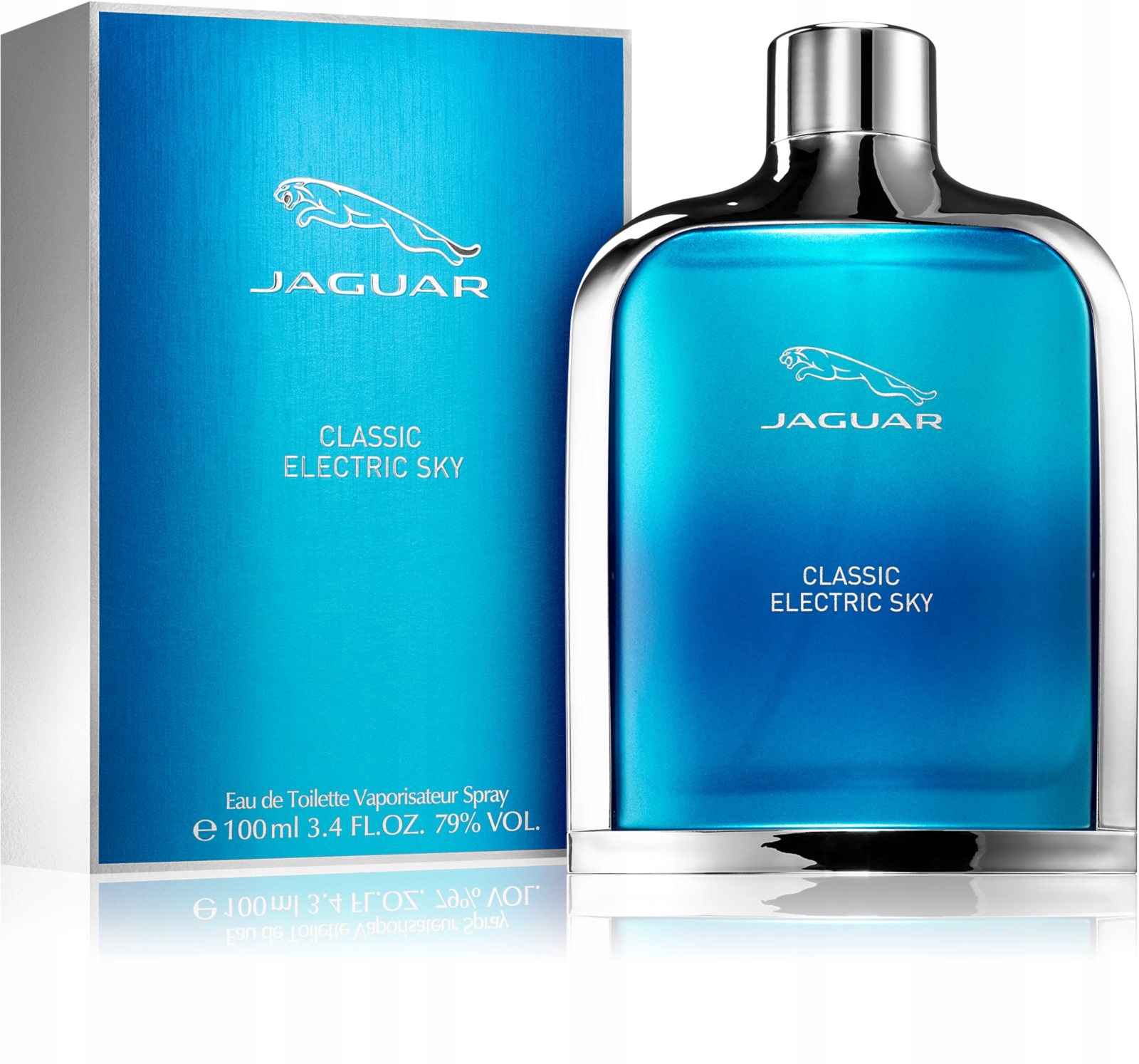 

Jaguar Classic Electric Sky Woda Toaletowa 100ml