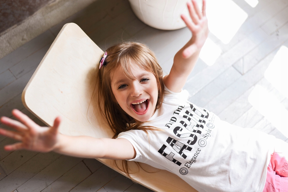 Deska do balansowania Profi z filcem równoważnia Kod producenta profi-cz