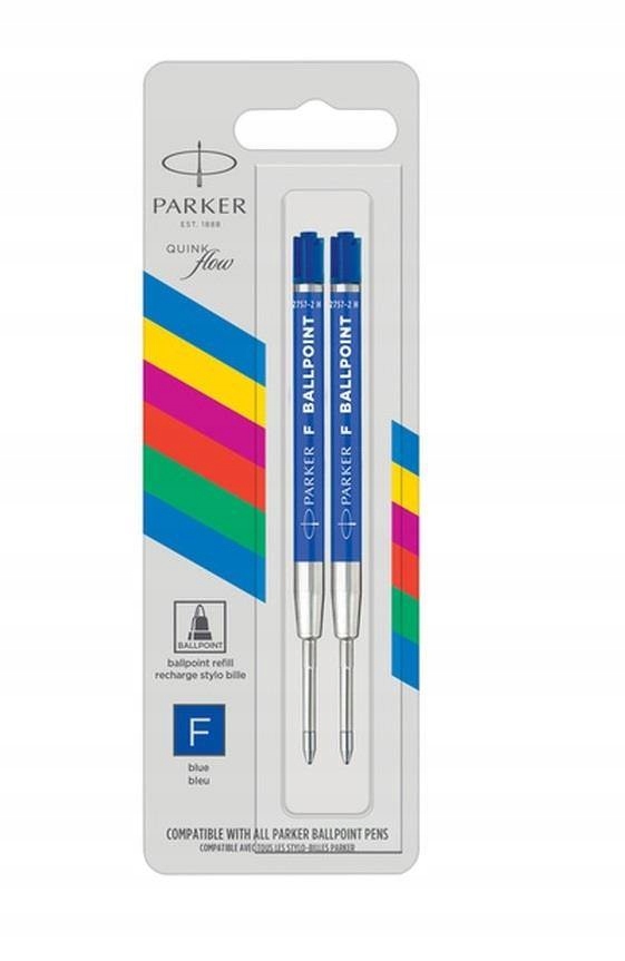 

Wkład do długopisu Parker QUINKflow niebieski 2szt
