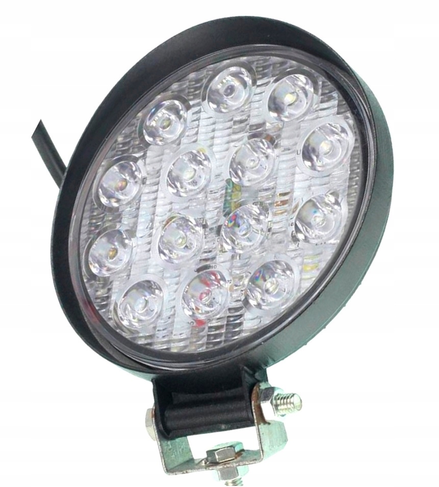ŚWIATŁO COFANIA lampa robocza PRZYCZEPY 14 LED