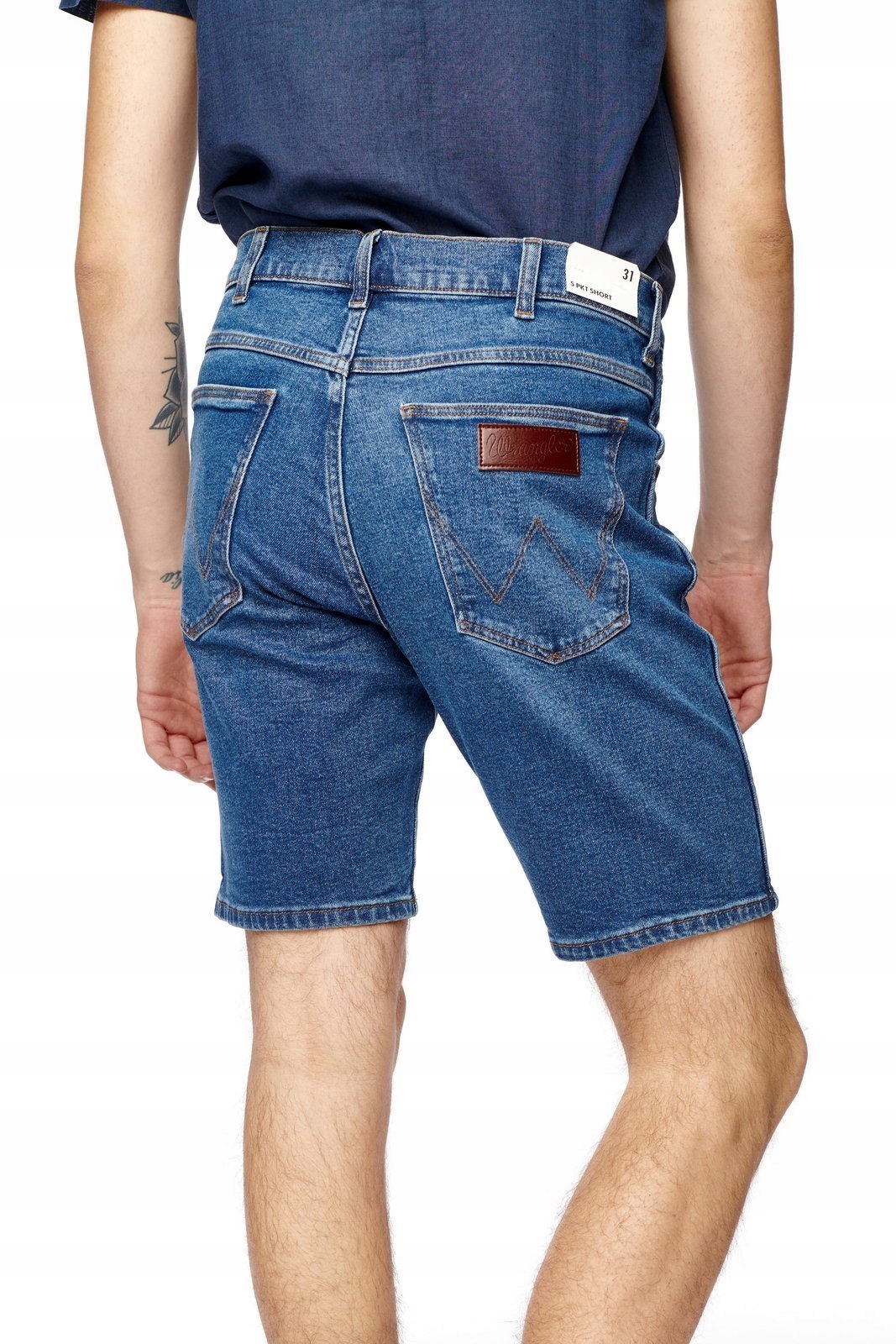 

Wrangler 5 Pkt Short The Look W14CKP117 W32