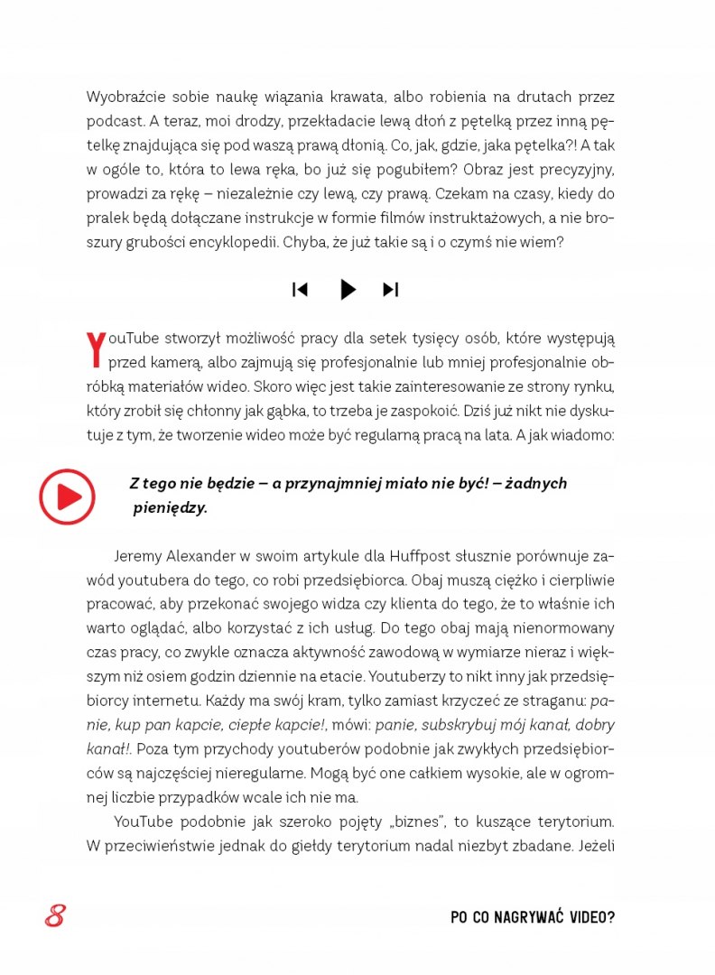 ZOSTAŃ YOUTUBEREM - Karol Blowek Gązwa Rok wydania 2019