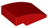 

Lego 24309 Skos Daszek 3x2 czerwony Nowy (1g)