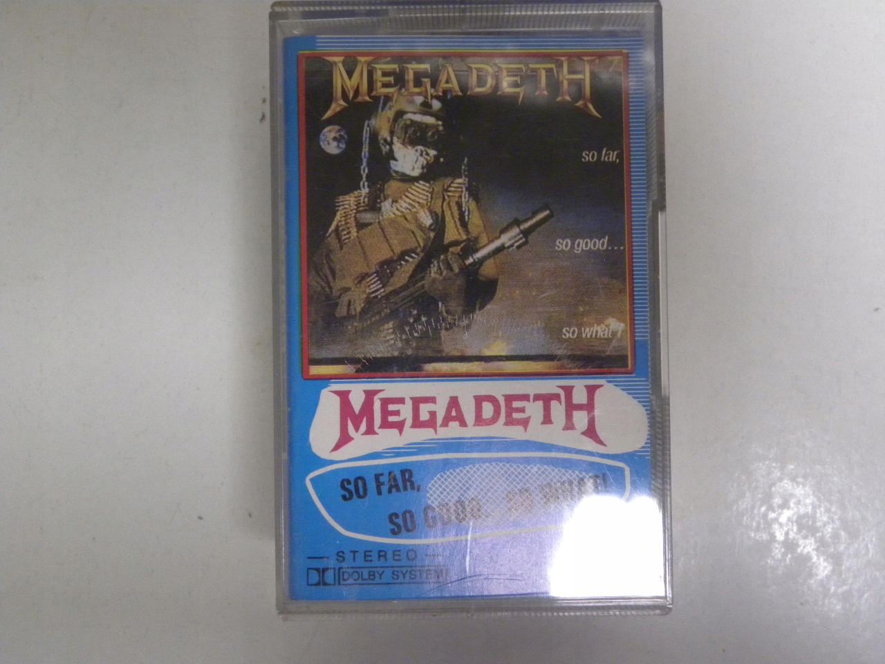 Megadeth so far, so good... so what!帯無し Megadeth So Far, So Good So What! - Niska cena na Allegro