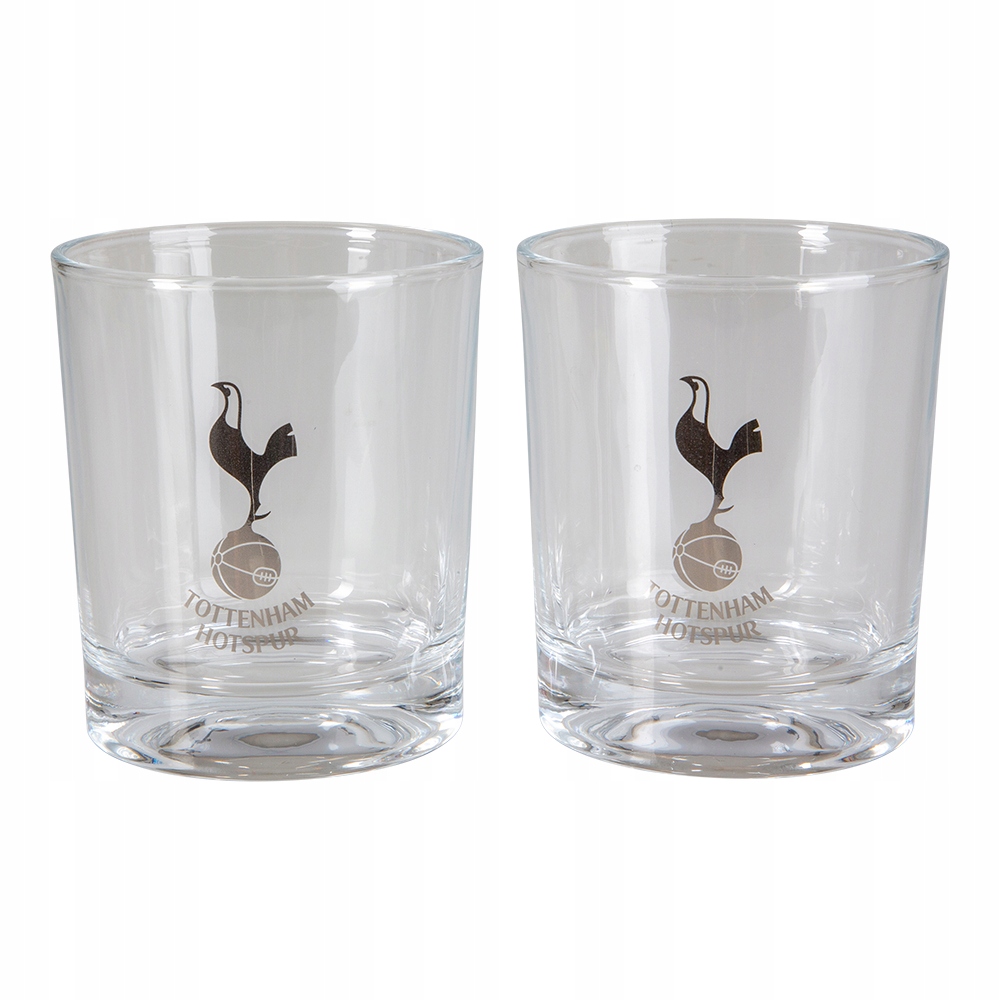 SZKLANKI DO WHISKEY TOTTENHAM HOTSPUR F.C. 2x SZKLANKI TOTTENHAM ORYGINAŁ