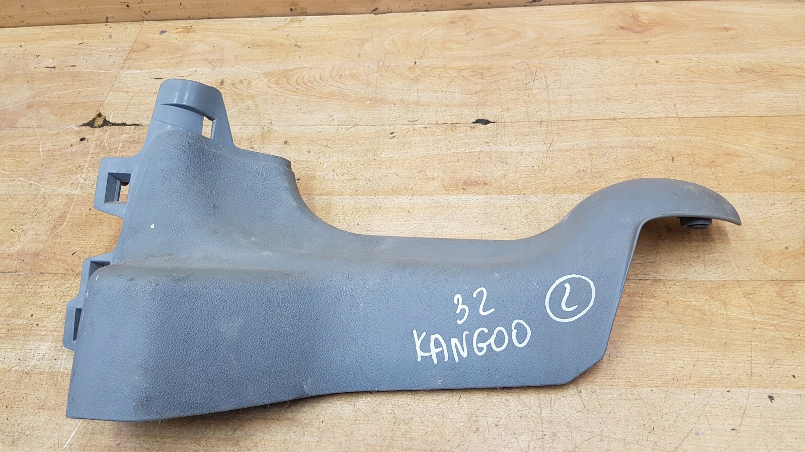 защита пластик renault KANGOO I