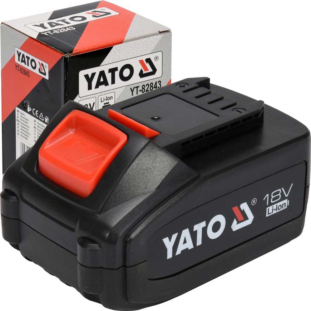

Yato Bateria Akumulator Li-on System 18V 3Ah
