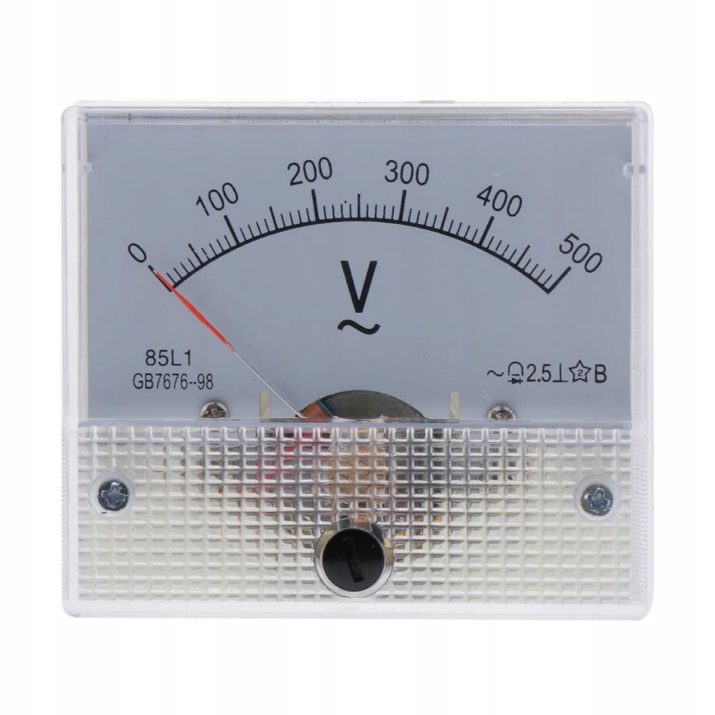 

1 woltomierza Ac 0-500 V