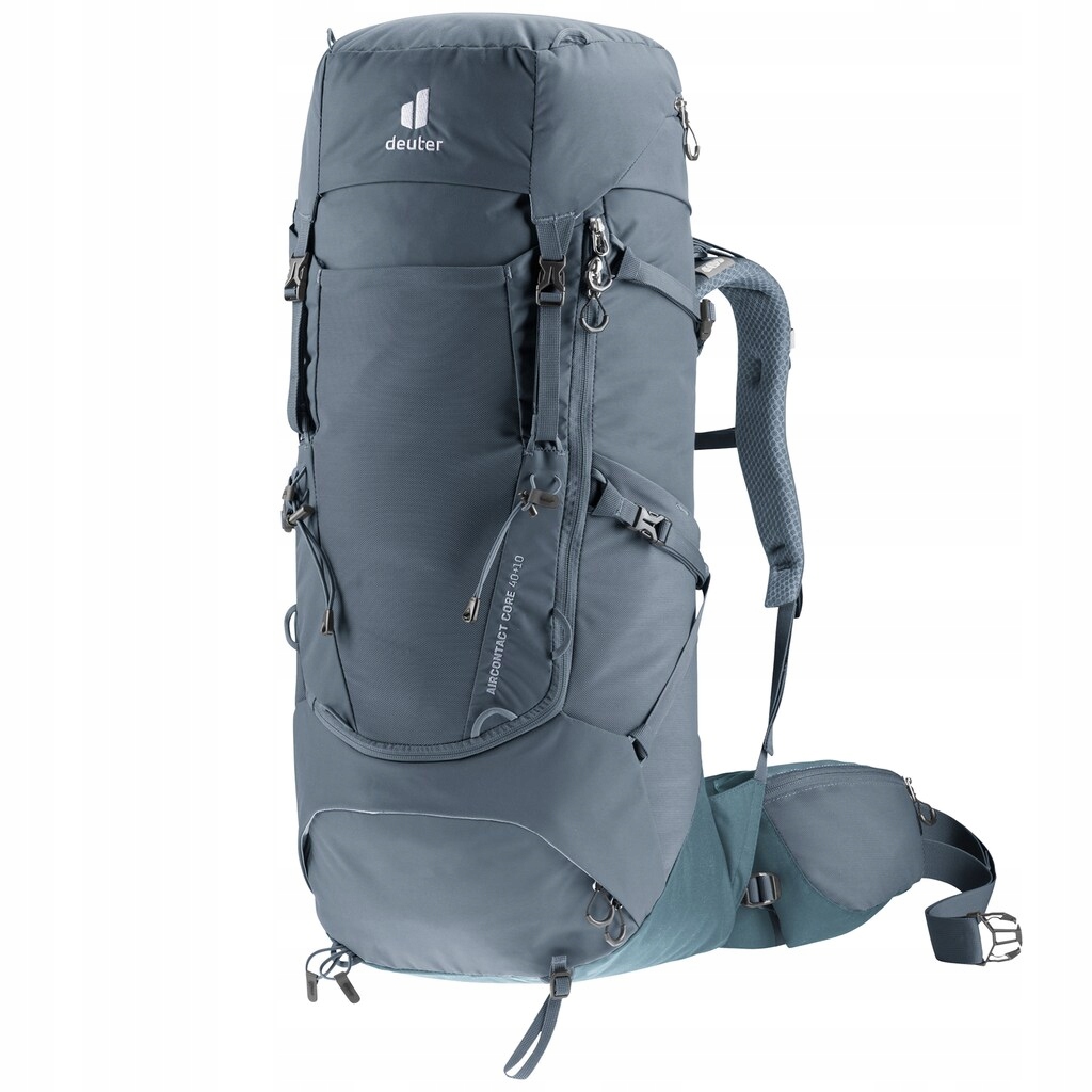 Batoh turistický batoh Deuter Aircontact Core 40+10 l Graphite