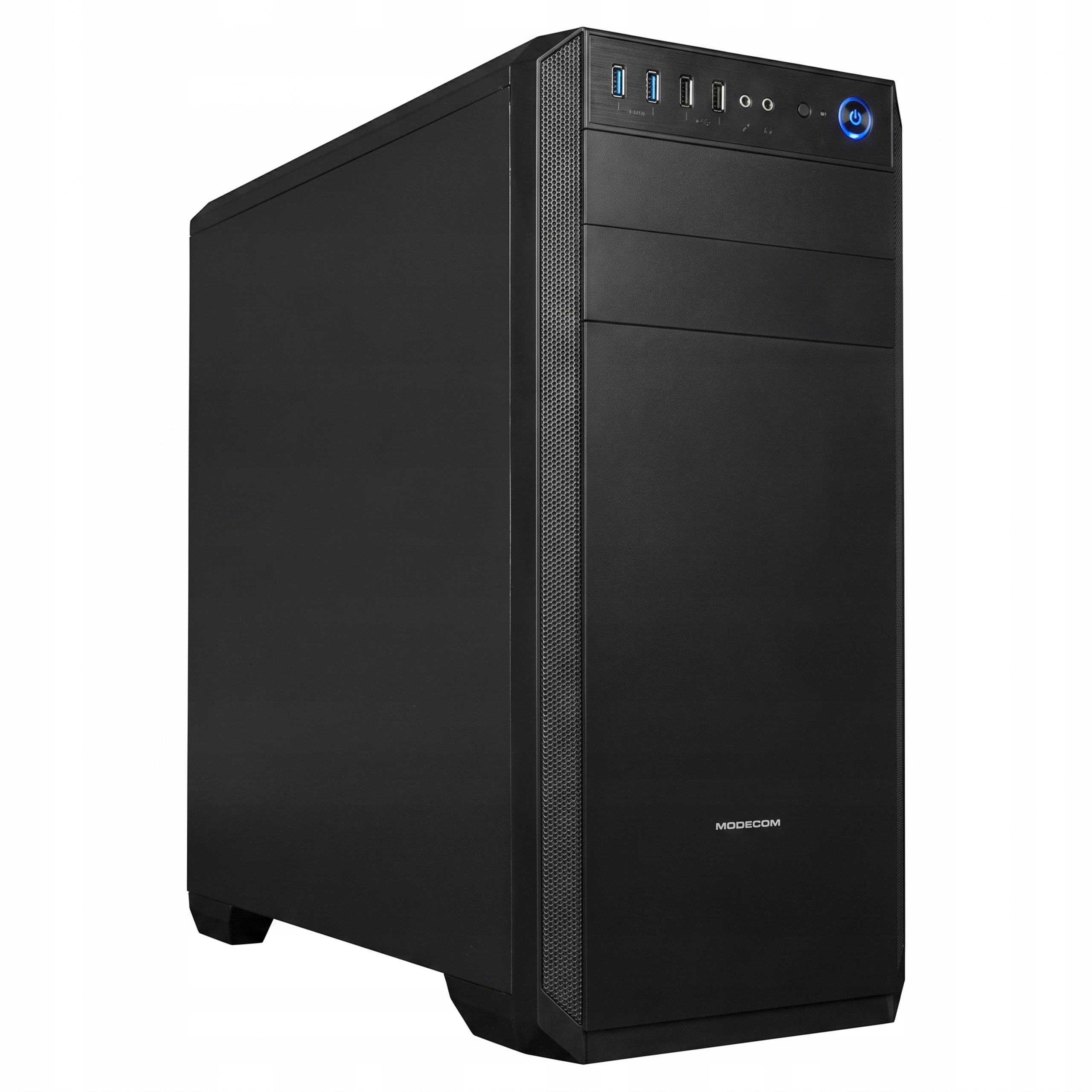 Počítačová Počítačová Skříň Modecom Oberon Pro Le černá Midi Tower 2x Usb 3.0