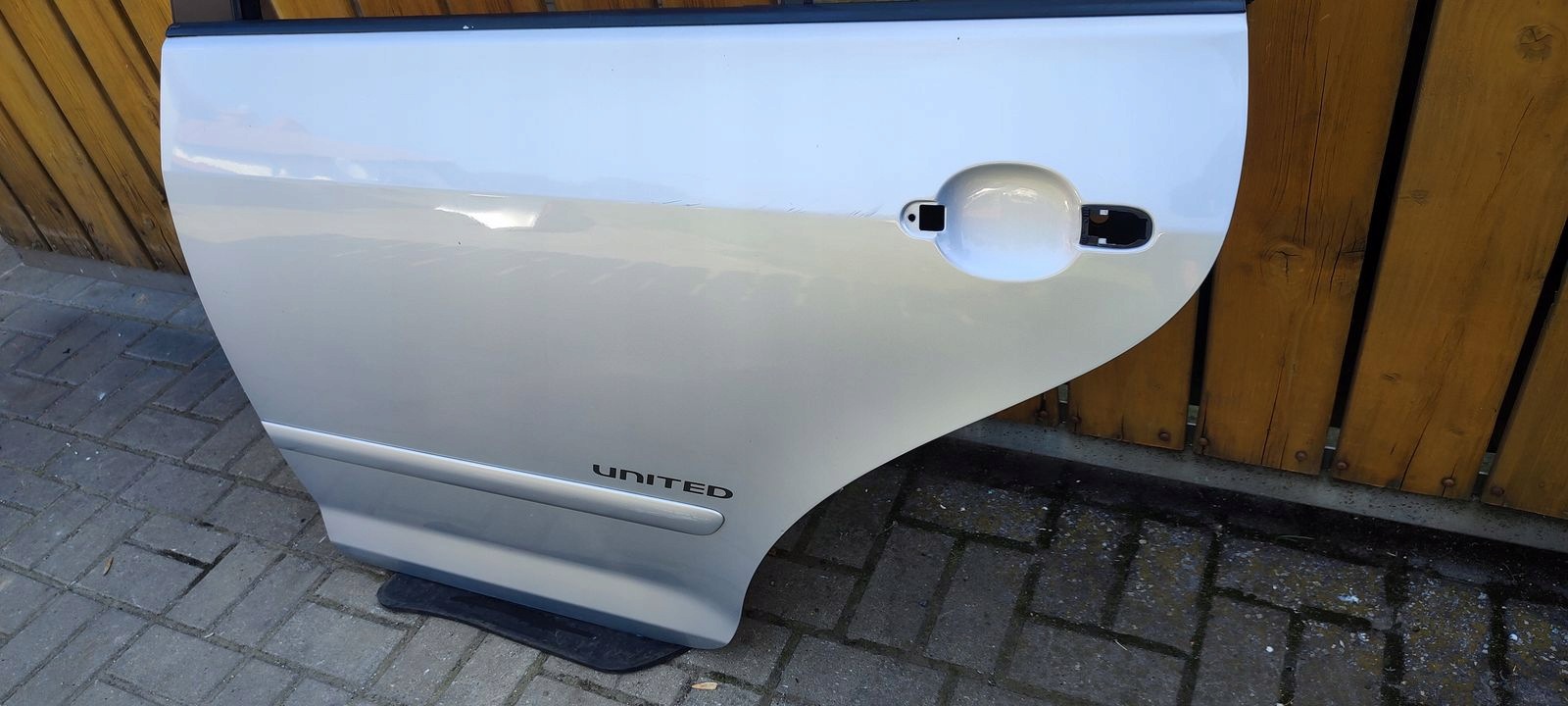 door rear part rear. left VW Golf plus LA7W