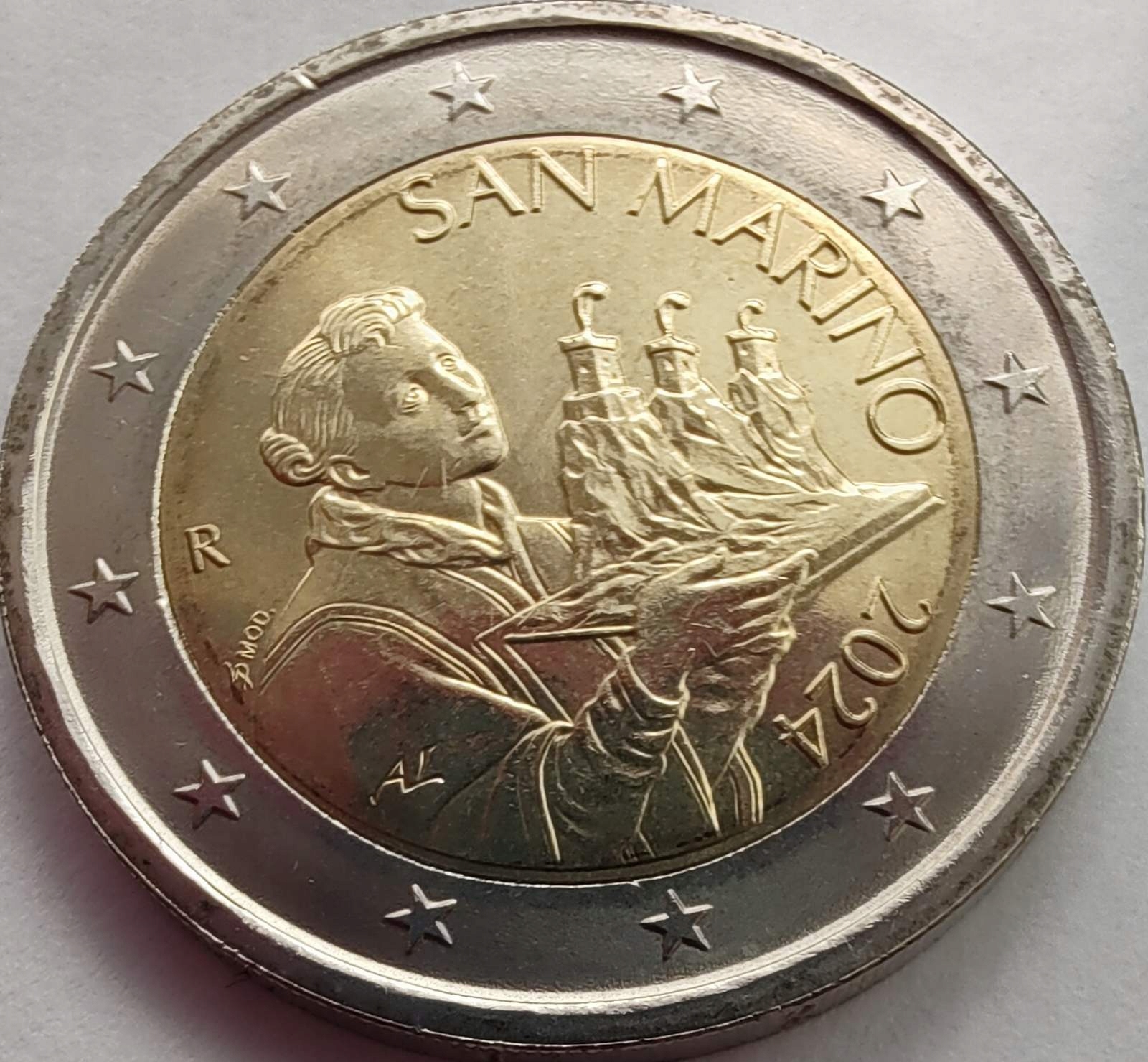 5103 - San Marino 2 euro, 2024