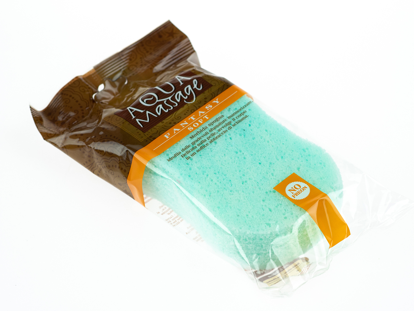 GĄBKA KĄPIELOWA do mycia SOFT ARIX Rodzaj gąbka