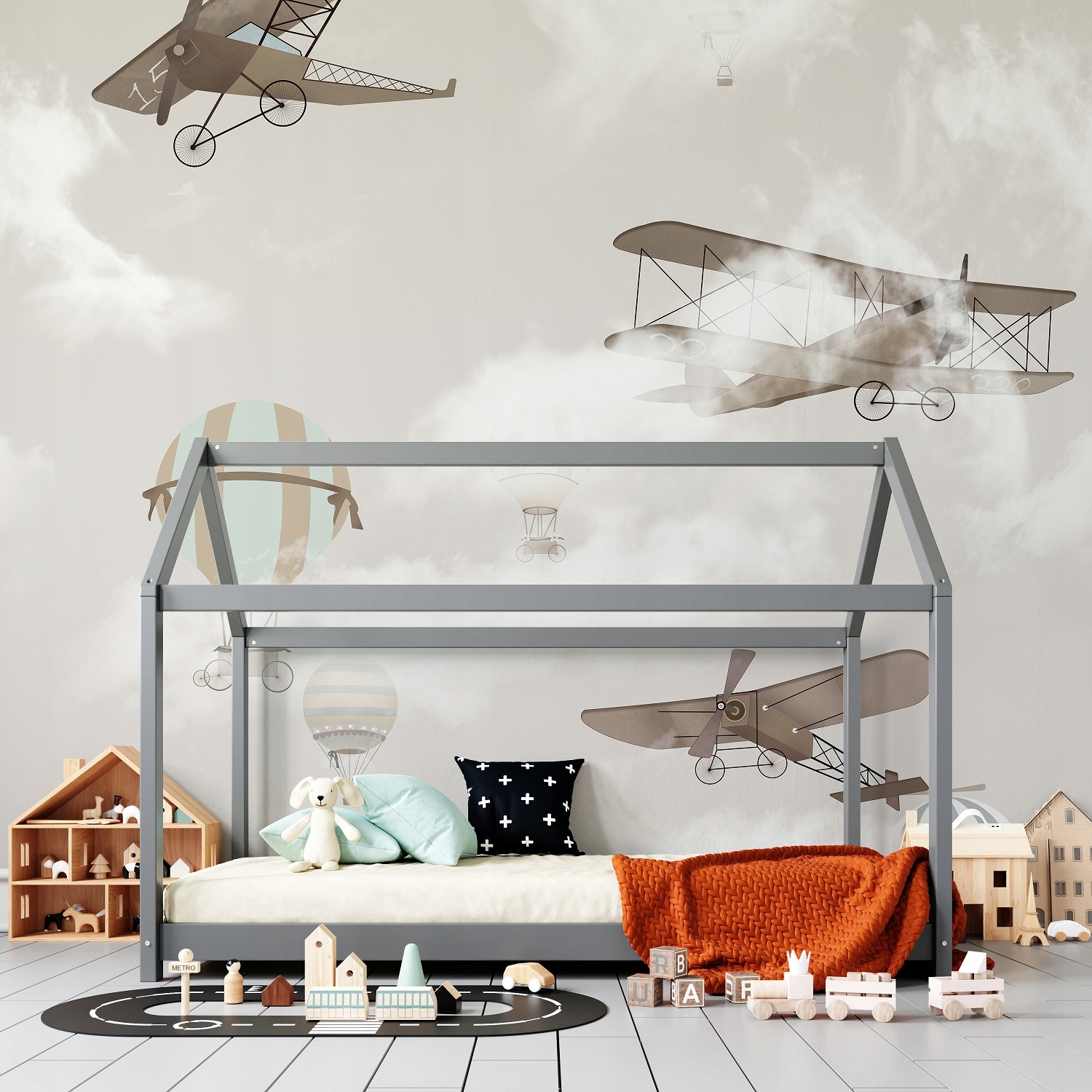 Fototapeta Let za mraky 200x255 flizelina 230 g