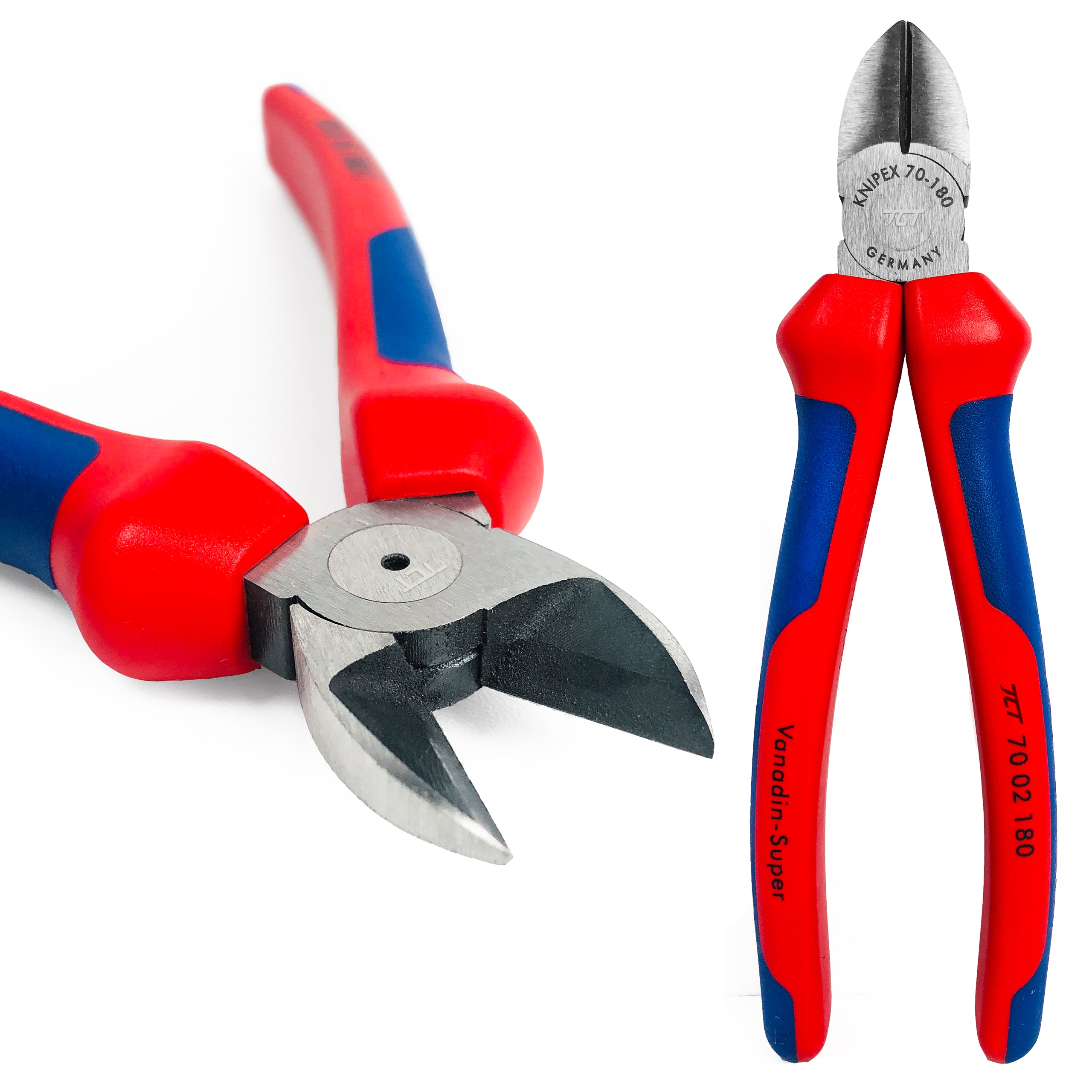 Knipex Kleště Štípací Boční Barva 180 mm