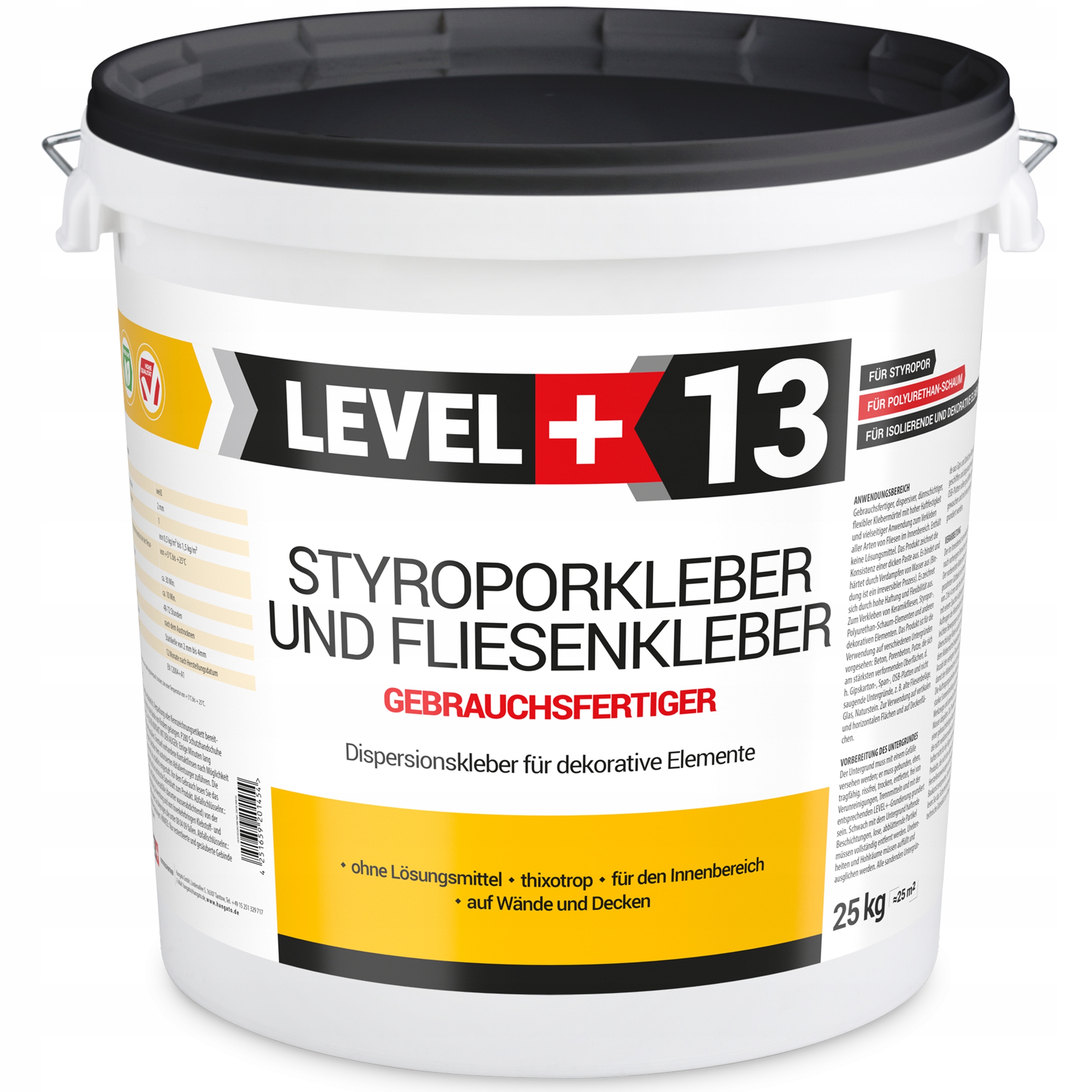 Lepidlo na dekorativní dlaždice bílé 25 kg