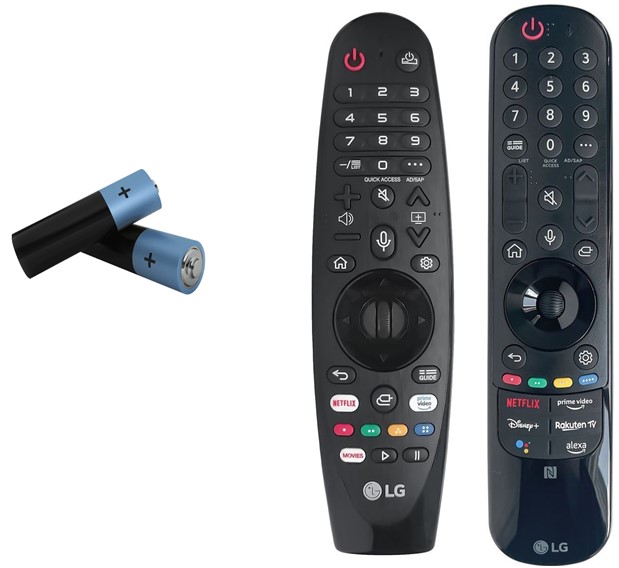 Originální Dálkový Ovladač Pro Televizor Lg 43UM7600 Dálkové Ovládání Nové