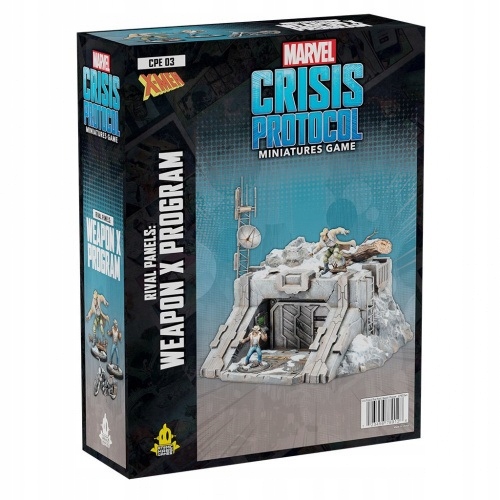 Marvel Crisis Protocol Rivals Pan Weapon X Program System Marvel: Crisis Protocol