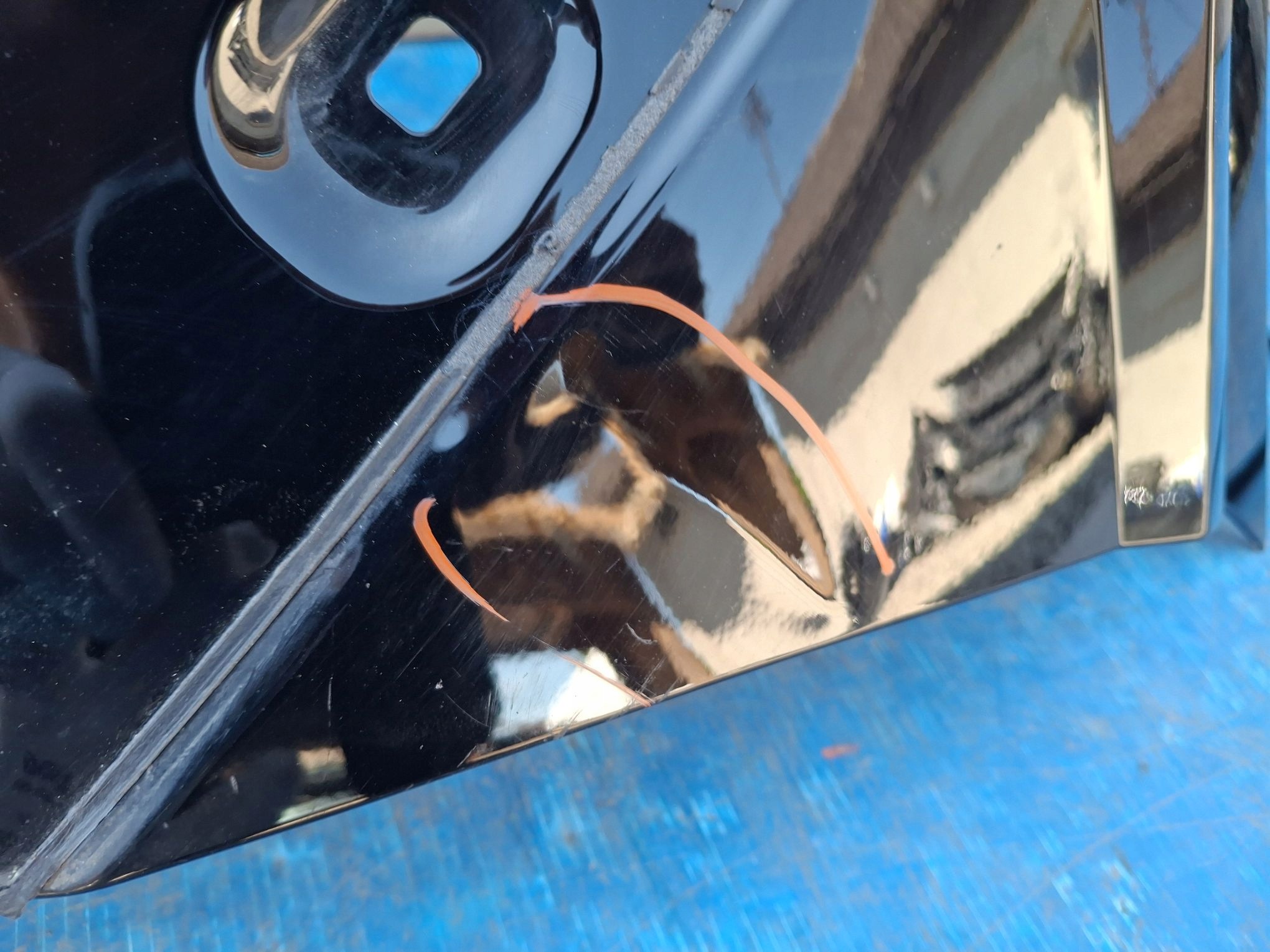fender left front HYUNDAI KONA II 2022R->