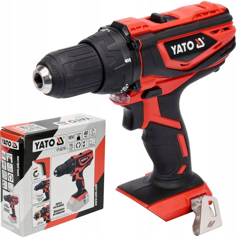 

Yato Wiertarko Wkrętarka 18V 40Nm Korpus