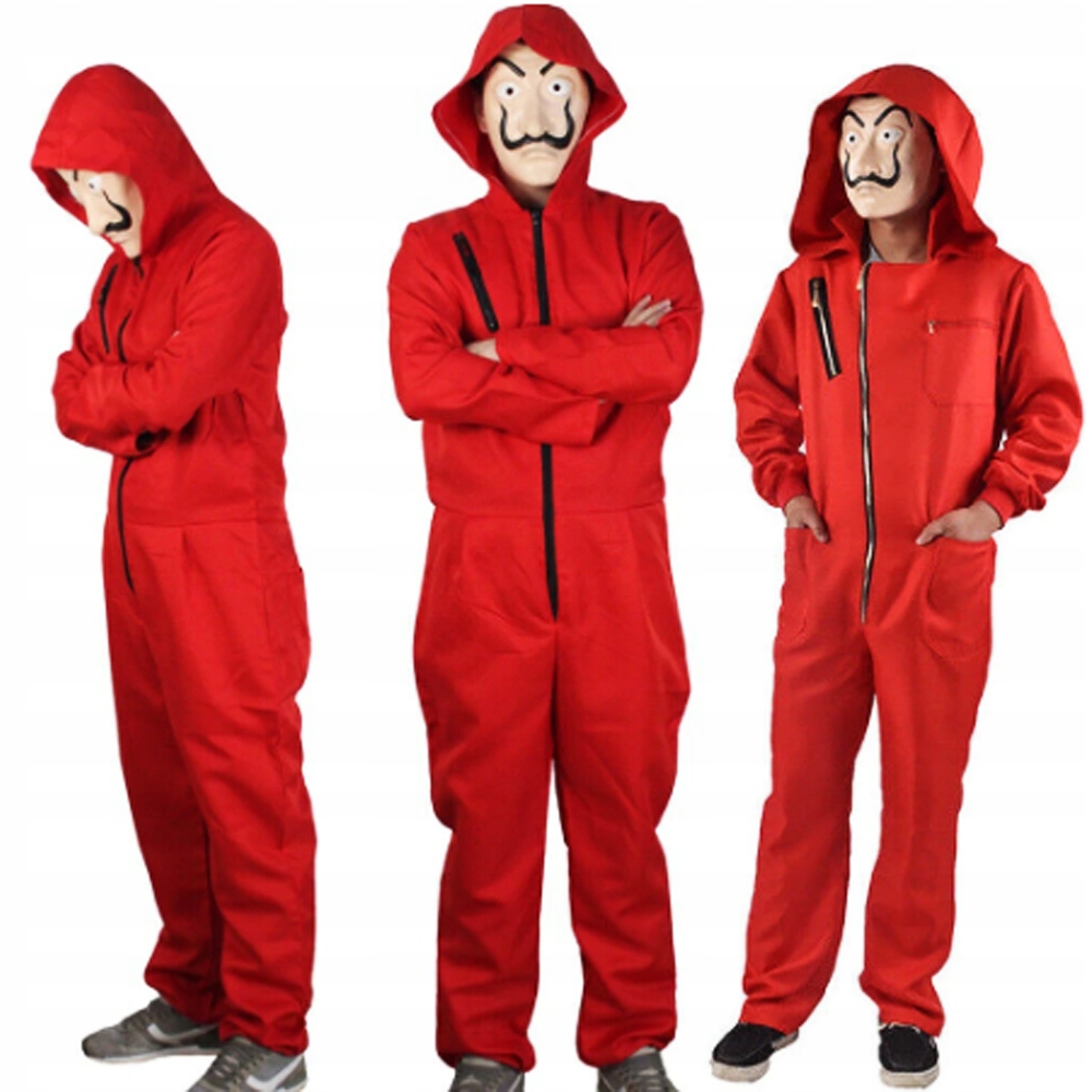 

Przebranie La Casa De Papel Dom Z Papieru XXL