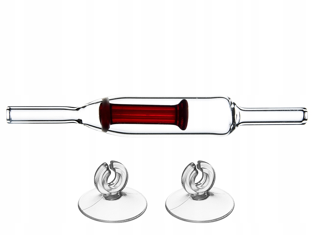 

Szklany zaworek przeciwzwrotny przyssawki