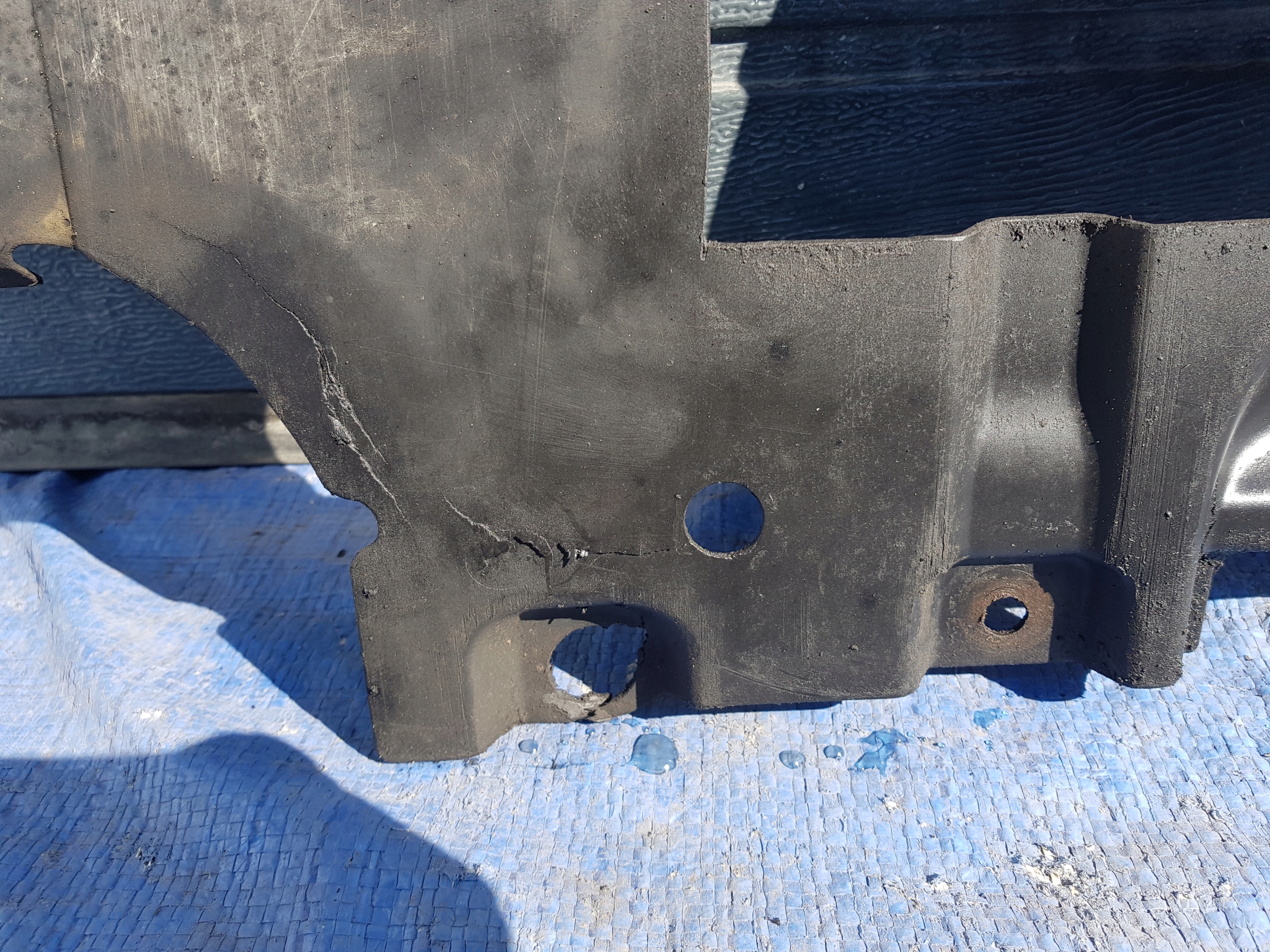 cover cover below engine MERCEDES R-KLASA W251