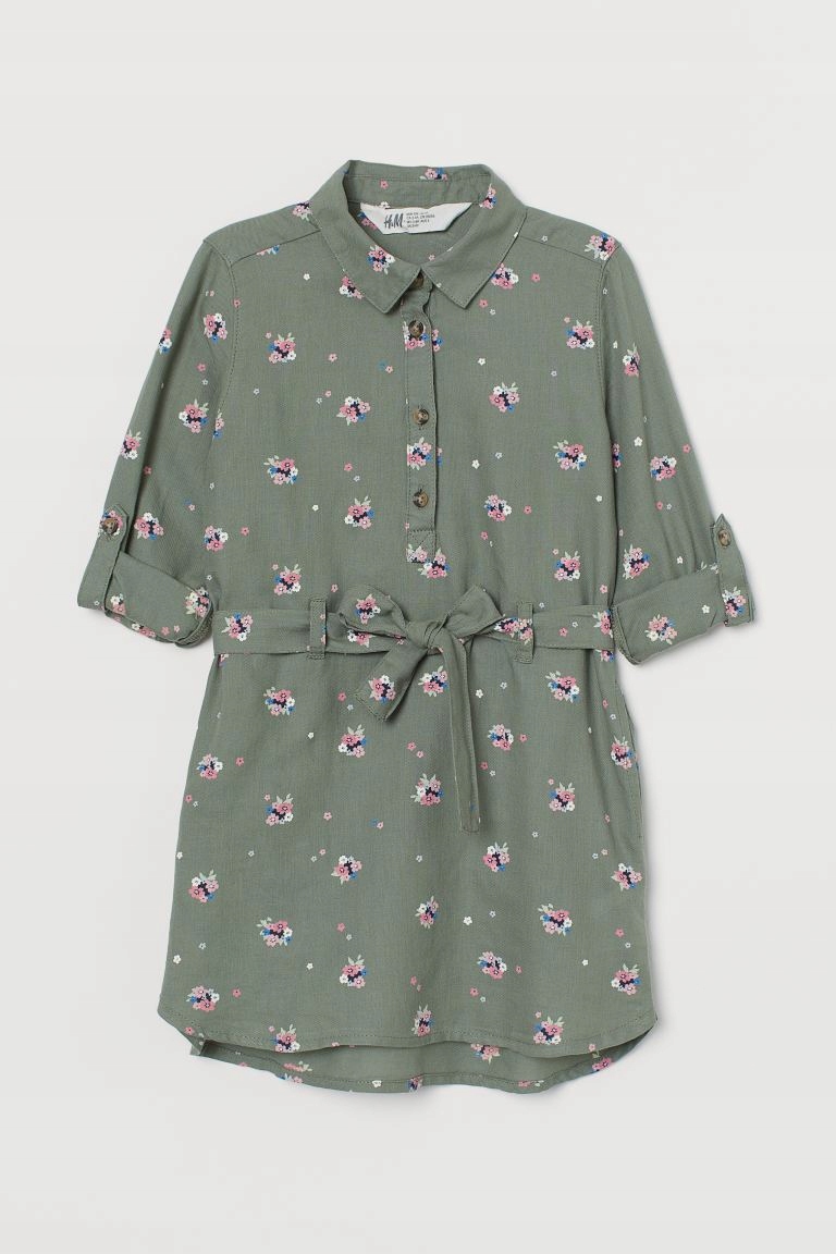

sukienka szmizjerka H&m 9-10 l 140 A1