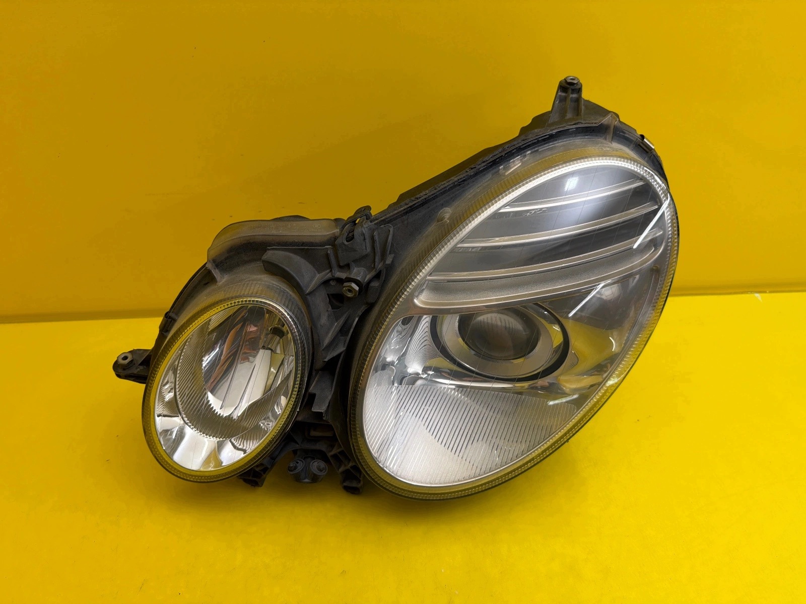 light front left Mercedes E-class W211 Lift Xenon EU 2006-2009
