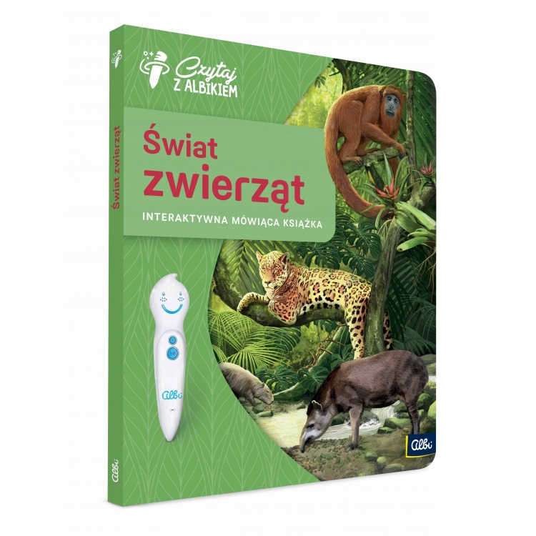 

Czytaj Z Albikiem Świat Zwierząt Książka Albik