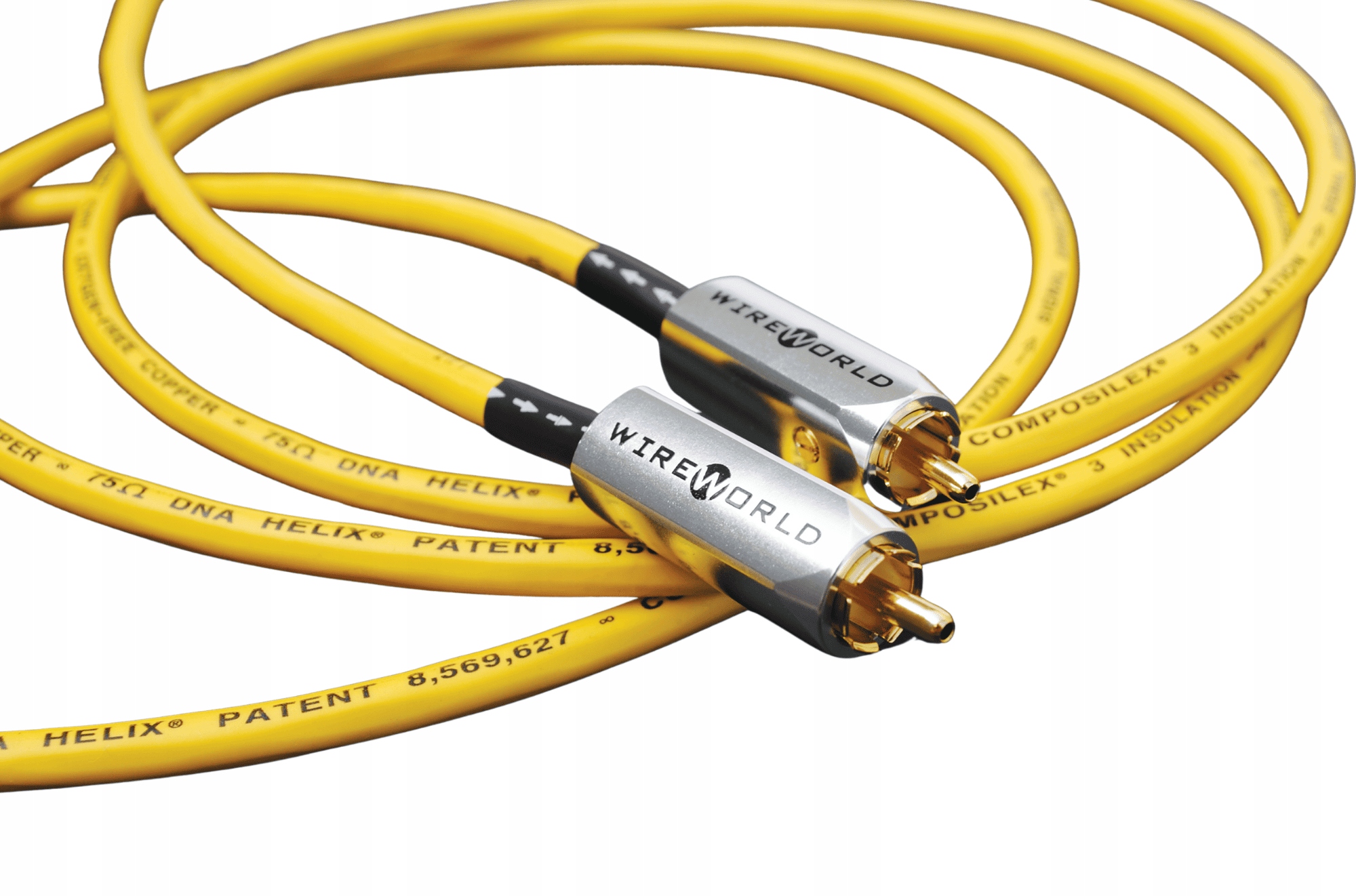 WireWorld Chroma 10 Koaxiální (crv) 1,0 m