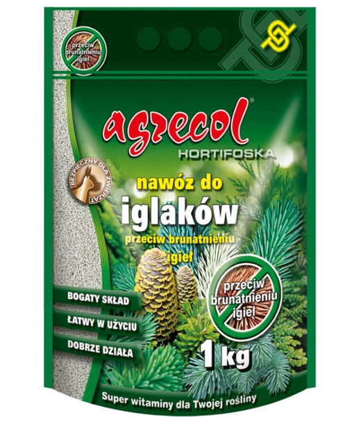 

Agrecol nawóz do Iglaków przeciw Brunatnieniu 1kg