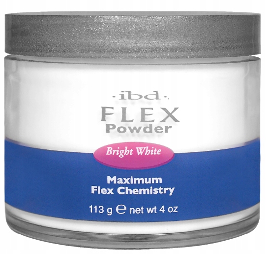 IBD Puder Akrylowy FLEX - Bright White 113g