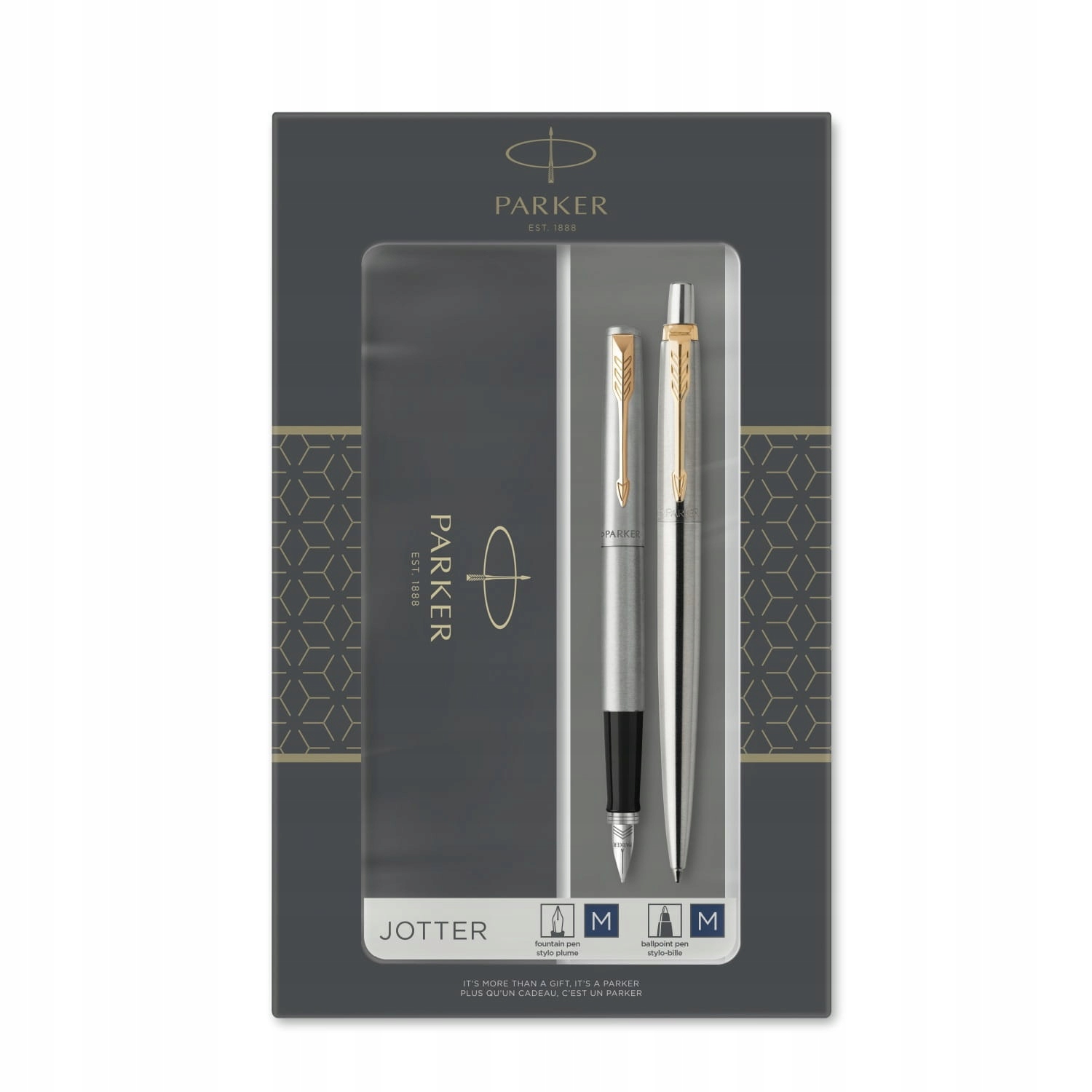 

Długopis Pióro wieczne Parker Jotter Etui Gt