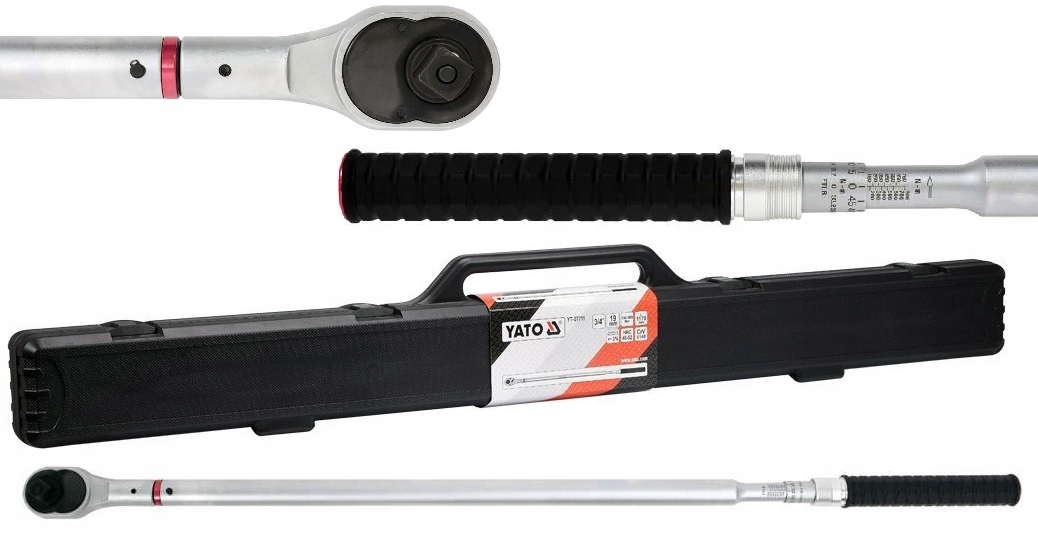Momentový Kľúč 3/4" 150-800NM Yato YT-07711