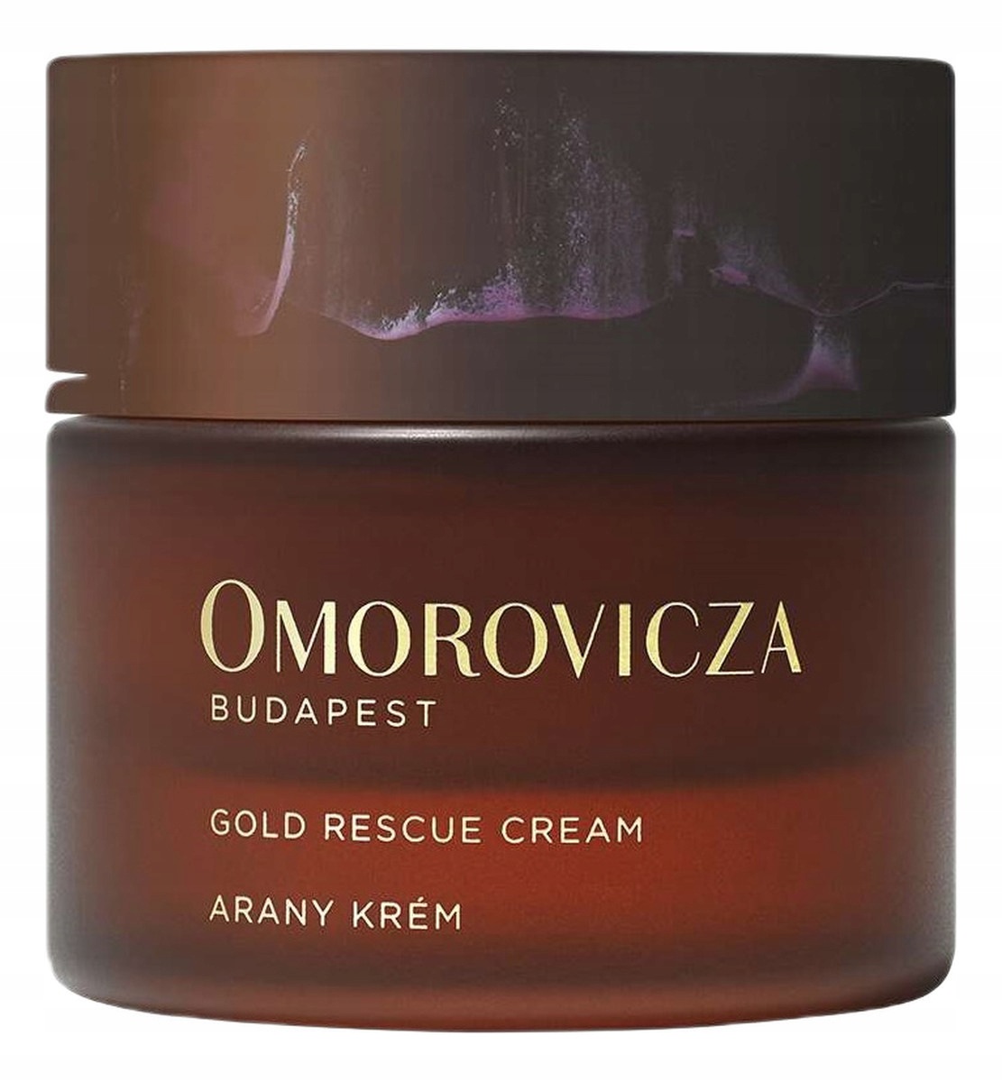 Omorovicza Gold Rescue Cream intenzivně vyživující krém na obličej 50 ml