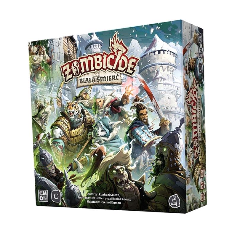 Zombicide: Biała Śmierć Portal (cmon)