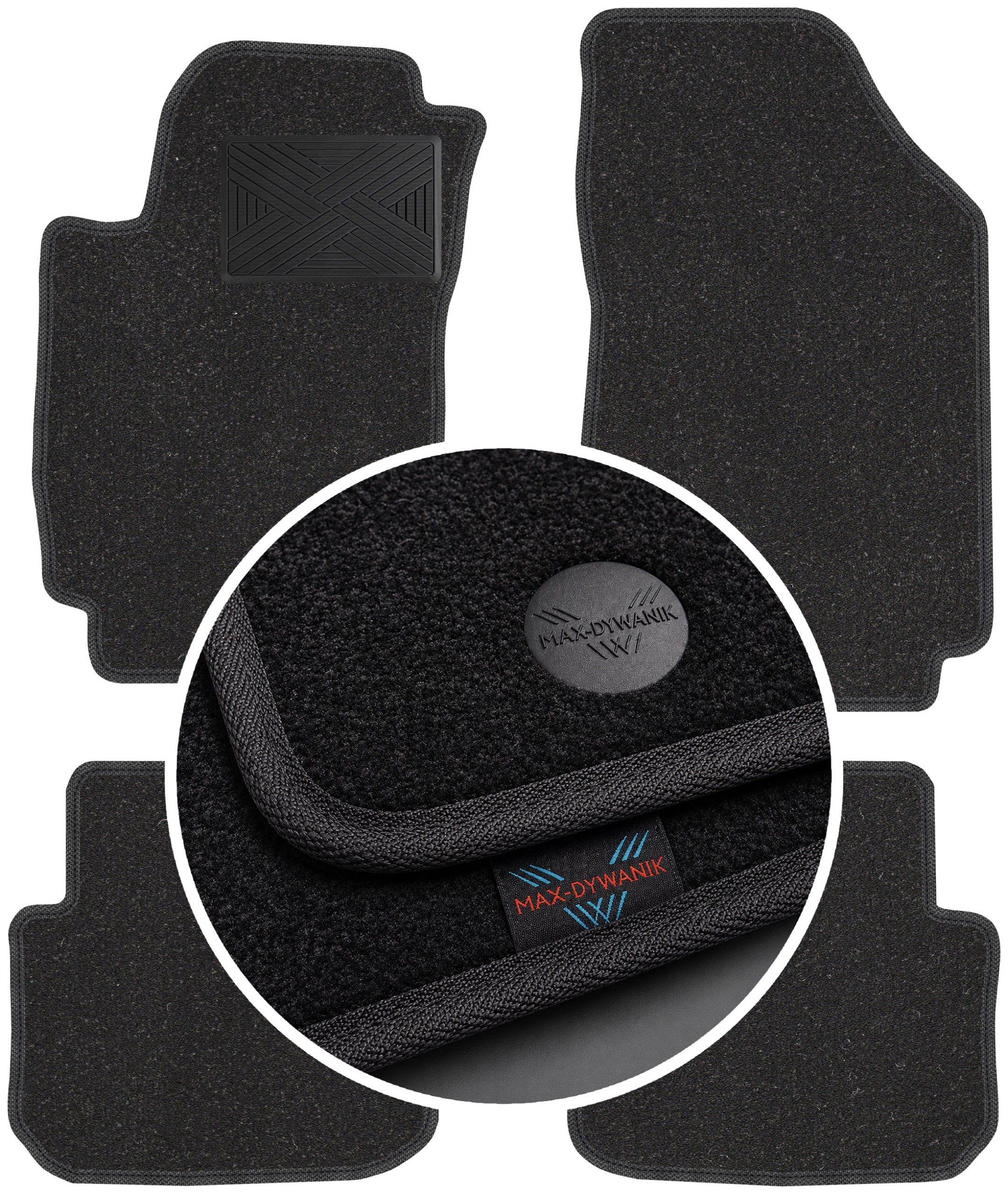 Koberce do auta Fiat Stilo Hatchback 2001-2010