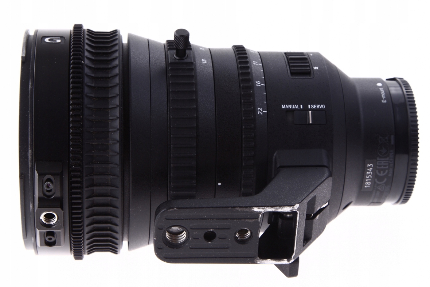 Sony objektiv E PZ 18-110mm F4 G OSS (SELP18110G) za 56517 Kč - Allegro