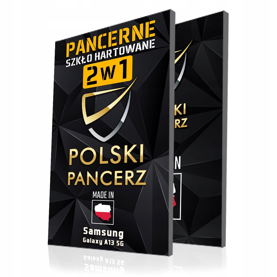 

2SZT Polskie Pancerne Szkło Do Samsung A13 5G